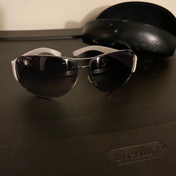 Mens Vintage Prada Sunglasses - Picture 6 of 11